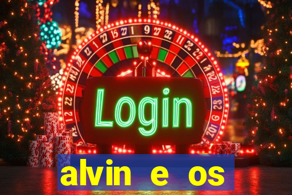 alvin e os esquilos 5